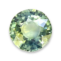 2.01 Ct. Bluish Green Sapphire from Madagascar Video