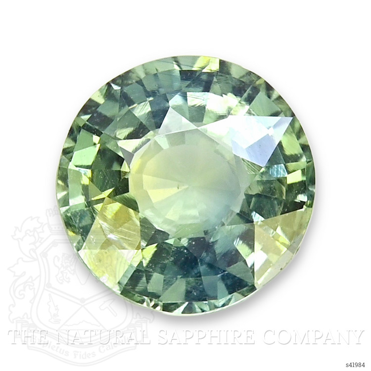 2.01 Ct. Bluish Green Sapphire from Madagascar