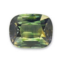 1.99 Ct. Yellowish Green Sapphire from Madagascar Video