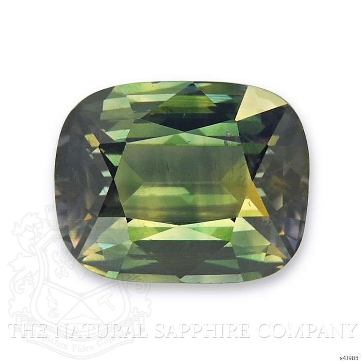 1.99 Ct. Yellowish Green Sapphire from Madagascar