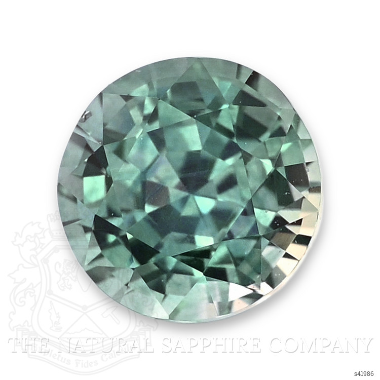0.92 Ct. Bluish Green Sapphire from Montana