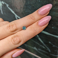 0.92 Ct. Bluish Green Sapphire from Montana Life Style