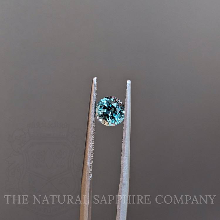 0.92 Ct. Bluish Green Sapphire from Montana