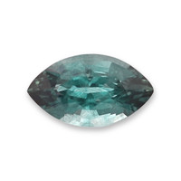 0.97 Ct. Bluish Green Sapphire from Montana Video
