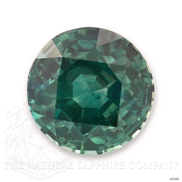 0.99 Ct. Bluish Green Sapphire from Montana
