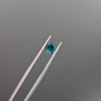 0.99 Ct. Bluish Green Sapphire from Montana Life Style