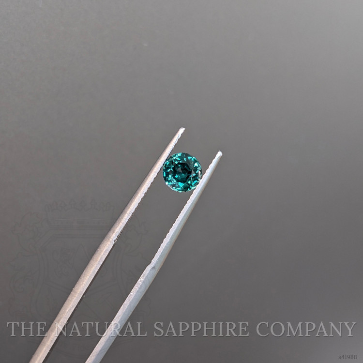 0.99 Ct. Bluish Green Sapphire from Montana