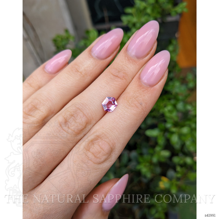 1.29 Ct. Pink Sapphire from Madagascar
