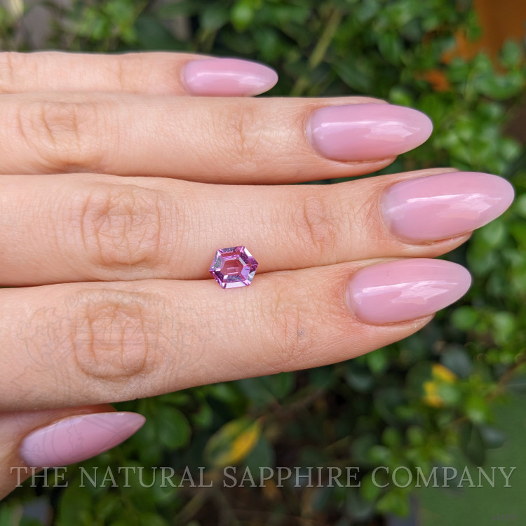 1.29 Ct. Pink Sapphire from Madagascar