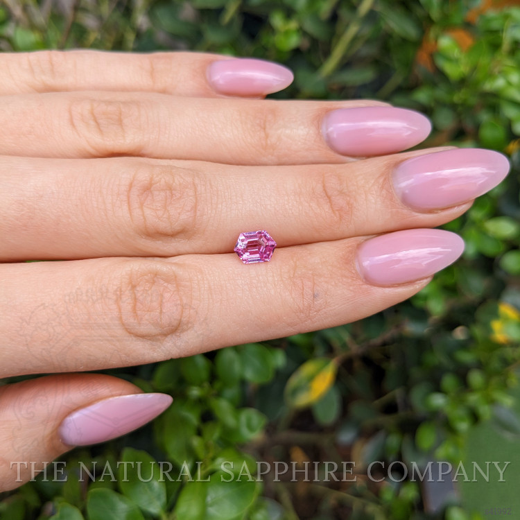 1.53 Ct. Pink Sapphire from Madagascar