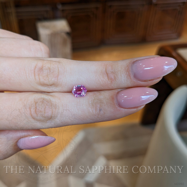 1.53 Ct. Pink Sapphire from Madagascar