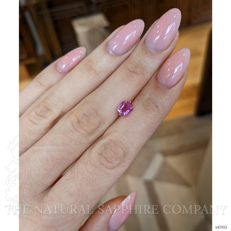 1.53 Ct. Pink Sapphire from Madagascar