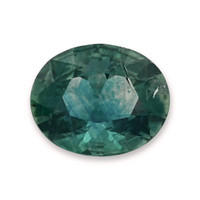 0.99 Ct. Bluish Green Sapphire from Montana Video
