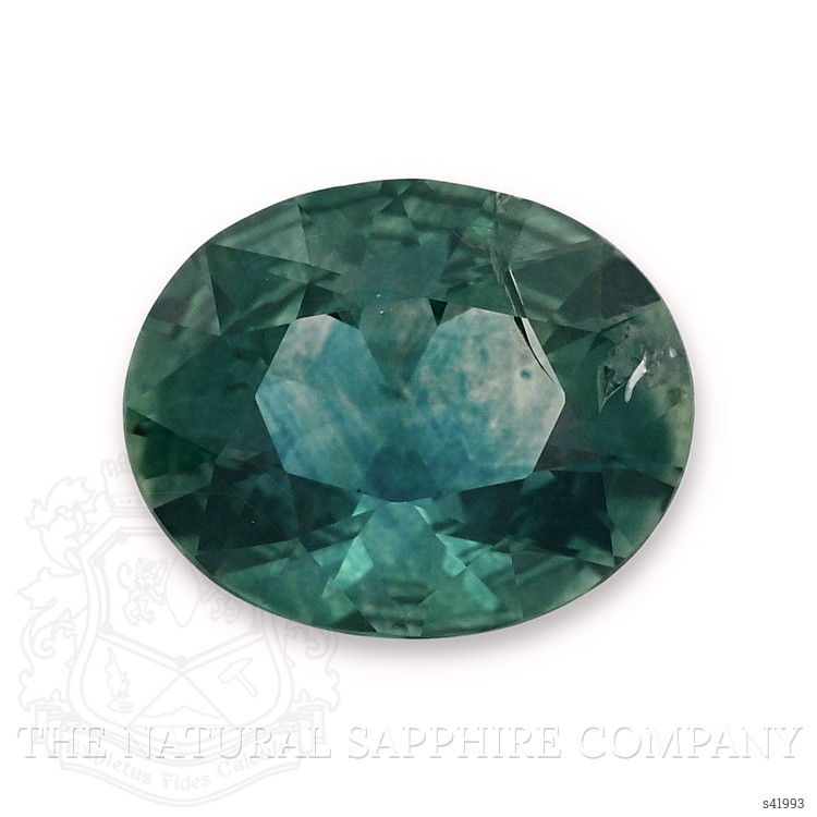 0.99 Ct. Bluish Green Sapphire from Montana