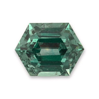 0.94 Ct. Bluish Green Sapphire from Montana Video