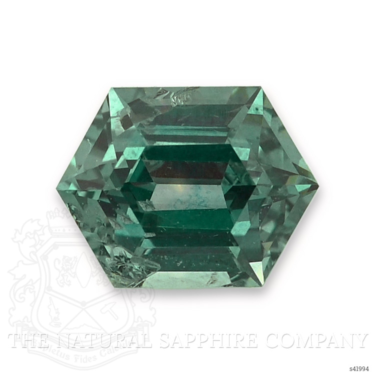 0.94 Ct. Bluish Green Sapphire from Montana