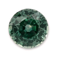 0.97 Ct. Bluish Green Sapphire from Montana Video