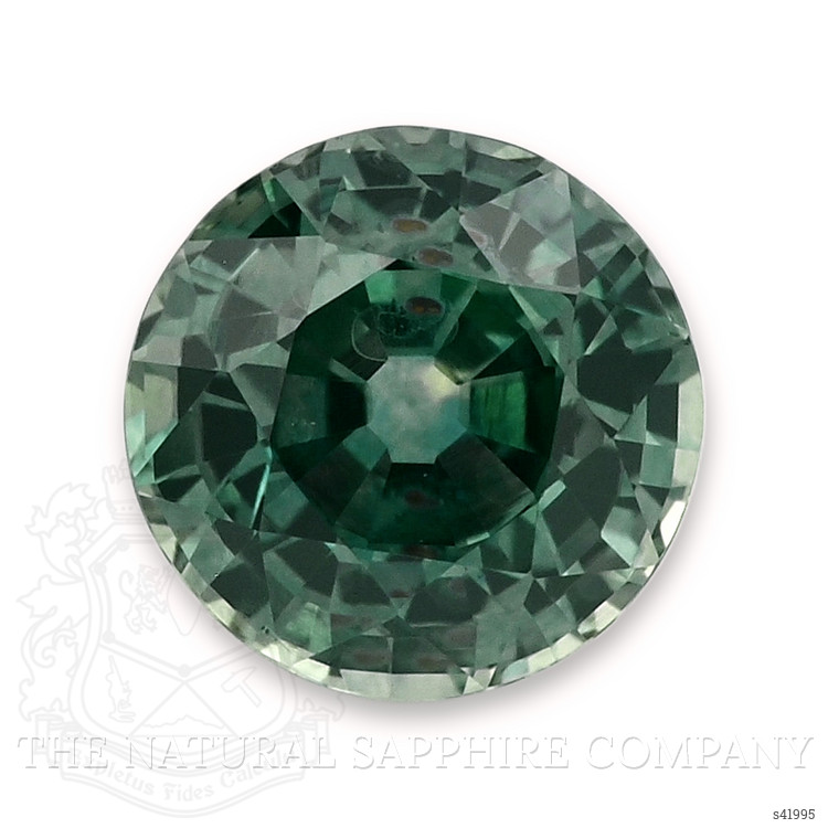 0.97 Ct. Bluish Green Sapphire from Montana
