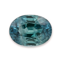 0.99 Ct. Greenish Blue Sapphire from Montana Video