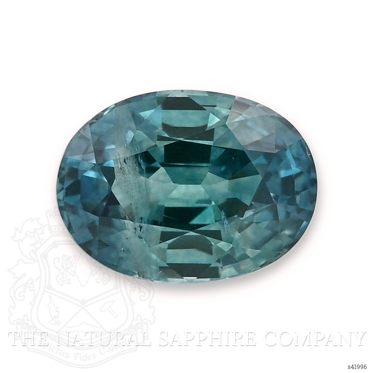 0.99 Ct. Greenish Blue Sapphire from Montana