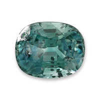 0.97 Ct. Greenish Blue Sapphire from Montana Video