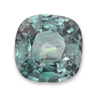 0.94 Ct. Bluish Green Sapphire from Montana Video