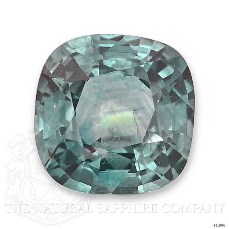 0.94 Ct. Bluish Green Sapphire from Montana