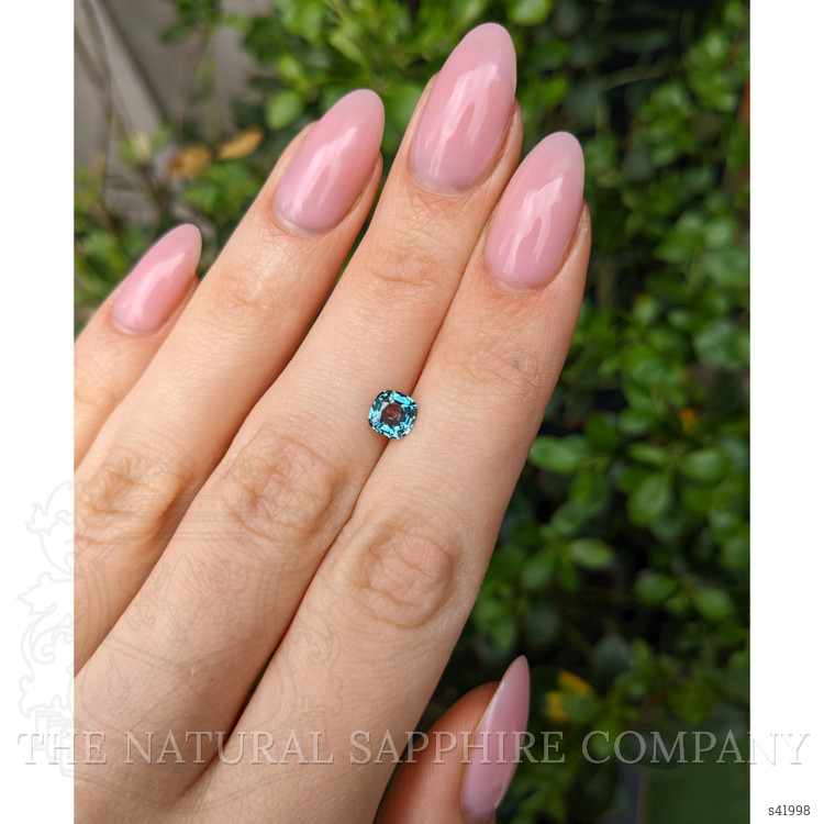 0.94 Ct. Bluish Green Sapphire from Montana