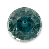 0.92 Ct. Greenish Blue Sapphire from Montana Video