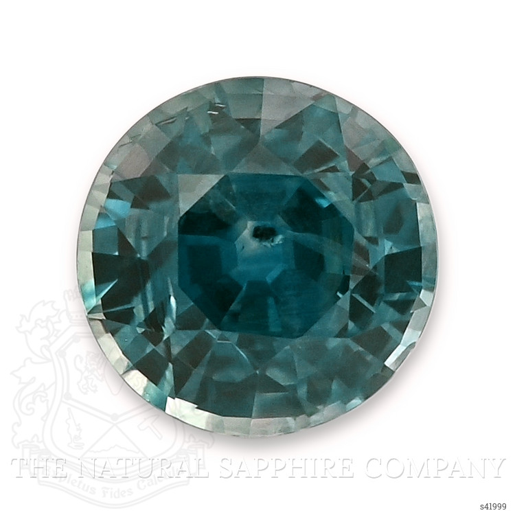 0.92 Ct. Greenish Blue Sapphire from Montana