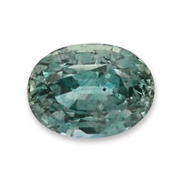 0.99 Ct. Bluish Green Sapphire from Montana Video
