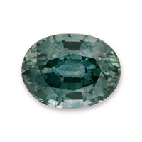 0.97 Ct. Bluish Green Sapphire from Montana Video