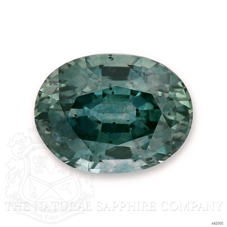 0.97 Ct. Bluish Green Sapphire from Montana