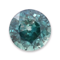 0.99 Ct. Greenish Blue Sapphire from Montana Video