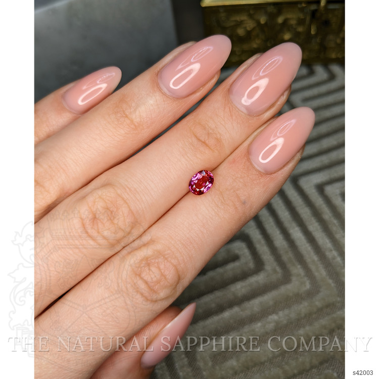 1.05 Ct. Pink Sapphire from Madagascar