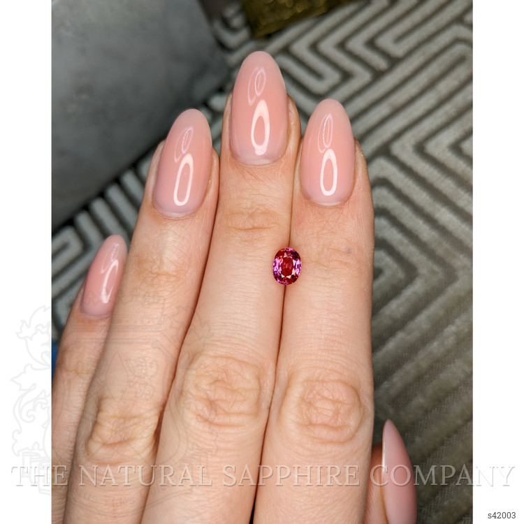 1.05 Ct. Pink Sapphire from Madagascar