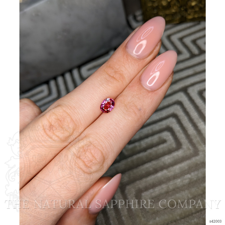1.05 Ct. Pink Sapphire from Madagascar