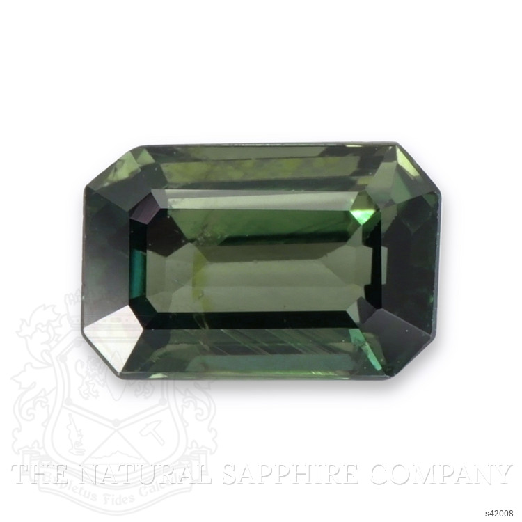 0.91 Ct. Green Sapphire from Ceylon (Sri Lanka)