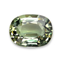 0.85 Ct. Green Sapphire from Ceylon (Sri Lanka) Video