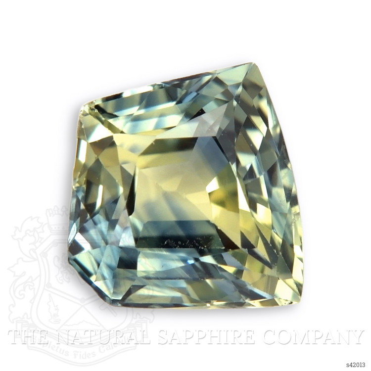 0.83 Ct. Bi Color Sapphire from Ceylon (Sri Lanka)