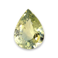 0.88 Ct. Yellowish Green Sapphire from Ceylon (Sri Lanka) Video