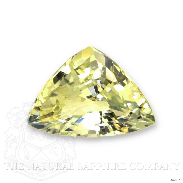 0.70 Ct. Yellow Sapphire from Ceylon (Sri Lanka)