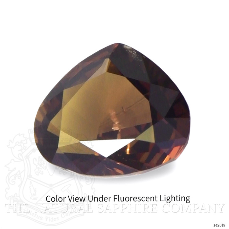 1.09 Ct. Color Change Sapphire from Ceylon (Sri Lanka)