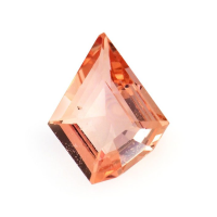 0.65 Ct. Padparadscha Sapphire from Ceylon (Sri Lanka) Video