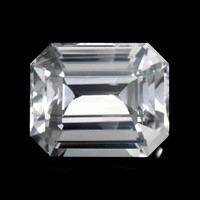 3.07 Ct. White Sapphire from Ceylon (Sri Lanka) Video
