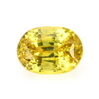 1.87 Ct. Yellow Sapphire from Ceylon (Sri Lanka) Video
