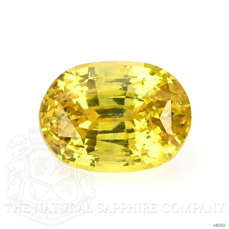 1.87 Ct. Yellow Sapphire from Ceylon (Sri Lanka)