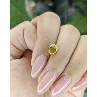 1.87 Ct. Yellow Sapphire from Ceylon (Sri Lanka) Life Style