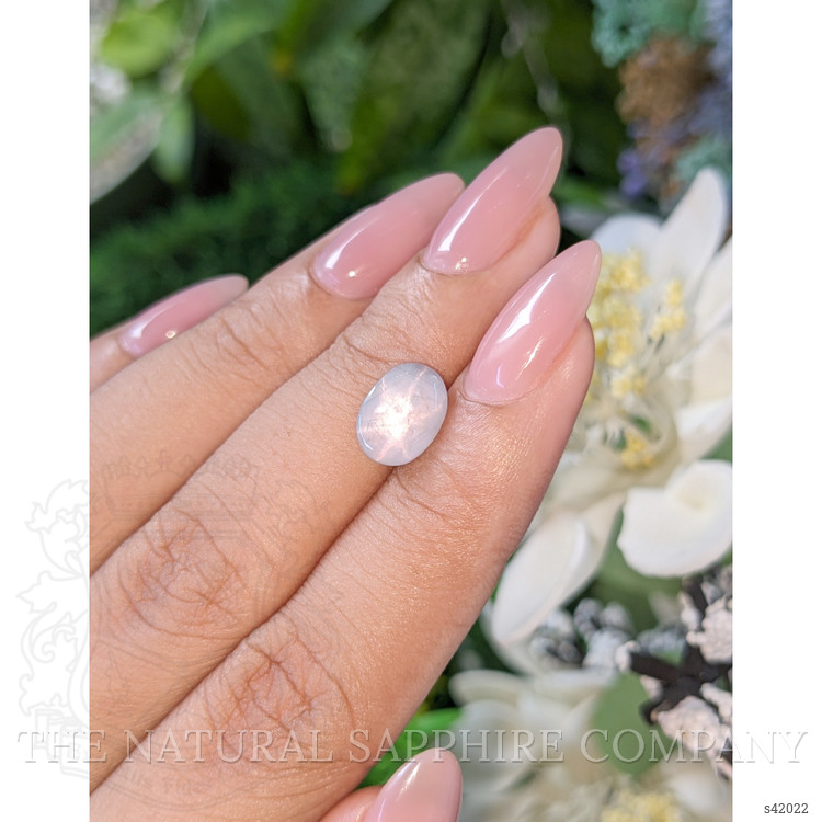 3.04 Ct. Grey Star Sapphire from Ceylon (Sri Lanka)