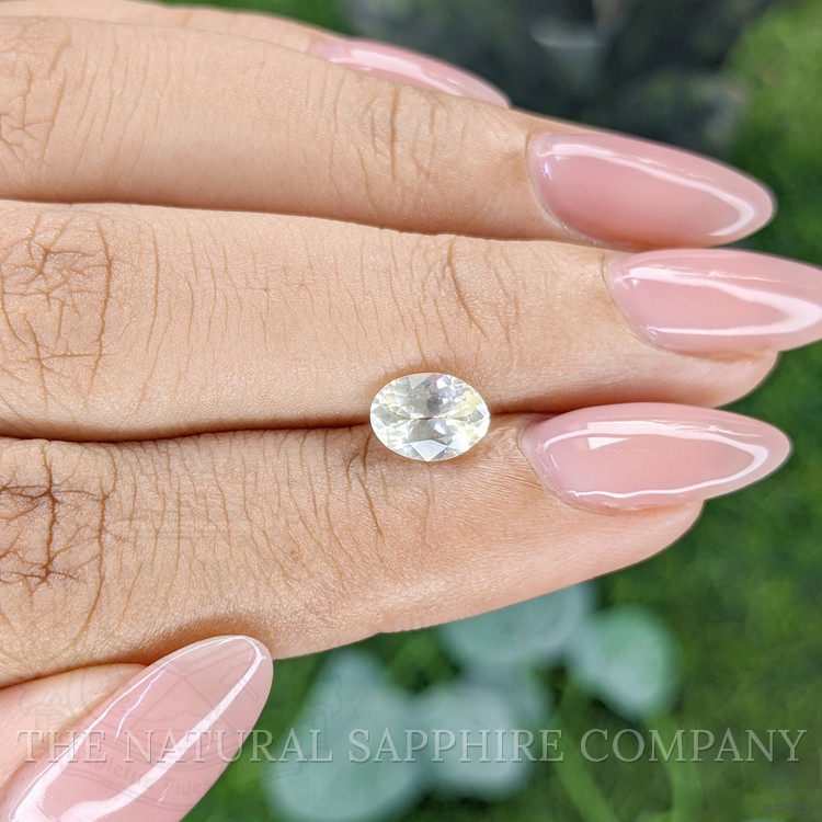1.14 Ct. Yellow Sapphire from Ceylon (Sri Lanka)